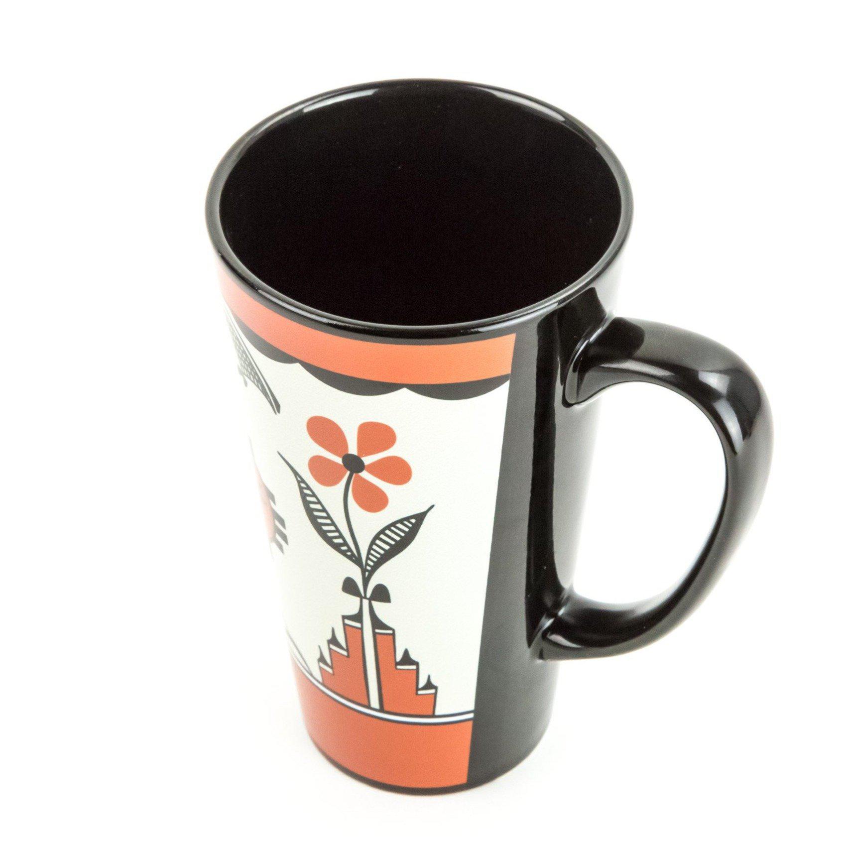 Elizabeth Medina Pueblo Pottery Ceramic Latte Mug – Indian Pueblo