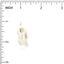 Load image into Gallery viewer, Bernadette Hattie Turquoise Inlay Double Flower Pendant-Indian Pueblo Store
