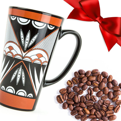 Robin Teller Pueblo Morning One Mug Giftset-Indian Pueblo Store