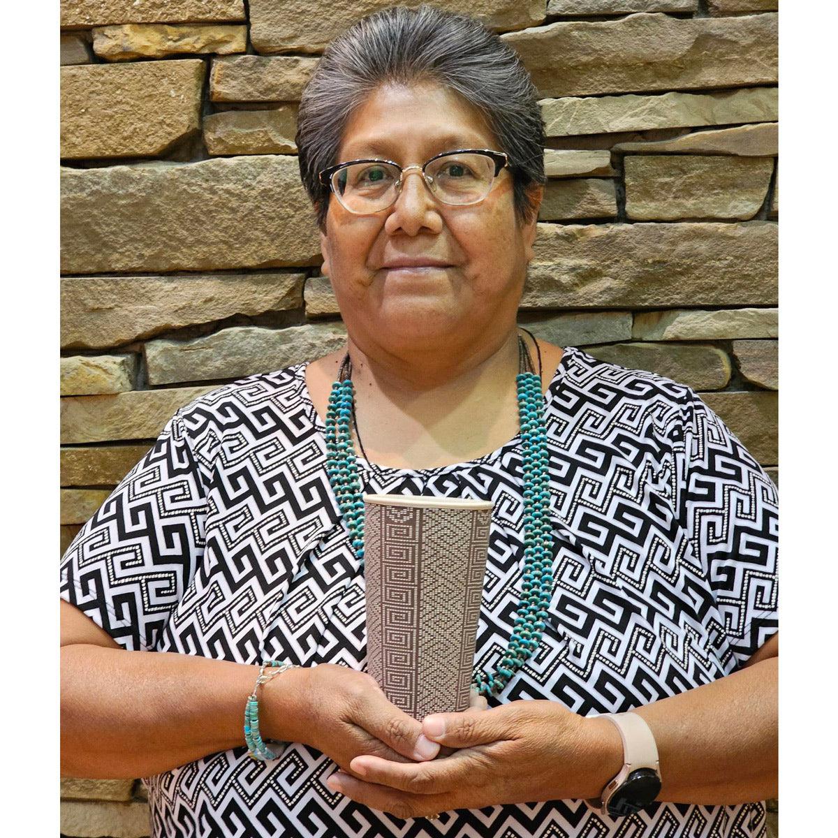 Frederica Antonio Pueblo Morning Two Mug Gift Set-Indian Pueblo Store