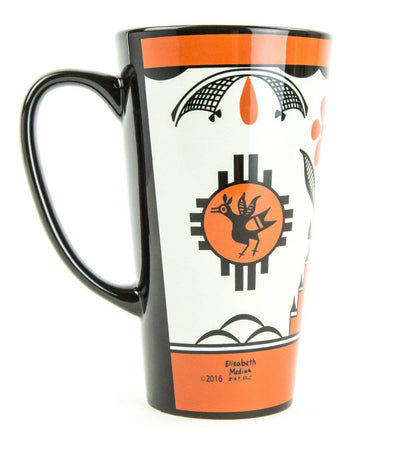 Elizabeth Medina Pueblo Morning One Mug Gift Set-Indian Pueblo Store