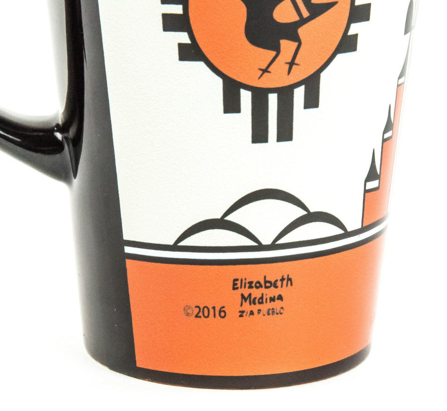 Elizabeth Medina Pueblo Morning One Mug Gift Set-Indian Pueblo Store