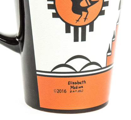 Elizabeth Medina Pueblo Morning One Mug Gift Set-Indian Pueblo Store