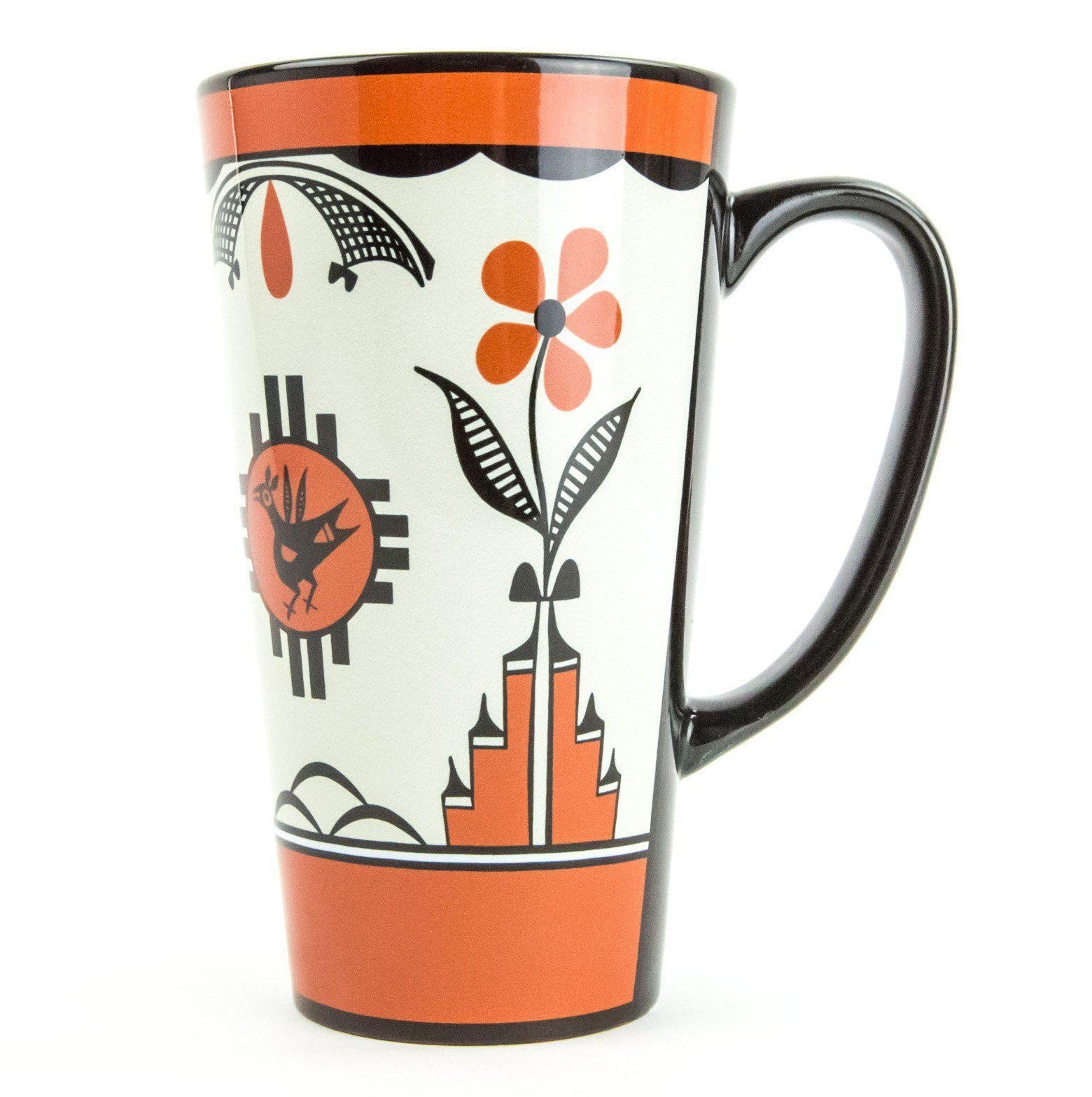 Elizabeth Medina Pueblo Morning Two Mug Gift Set-Indian Pueblo Store