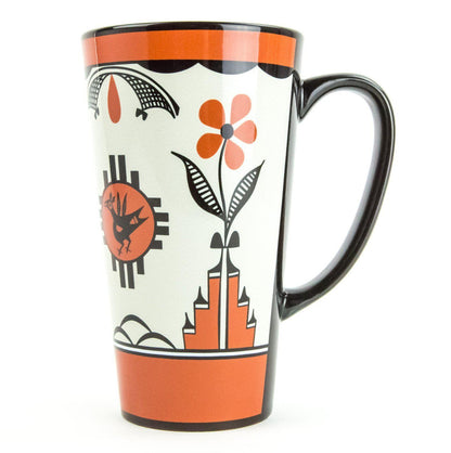 Elizabeth Medina Pueblo Morning Two Mug Gift Set-Indian Pueblo Store