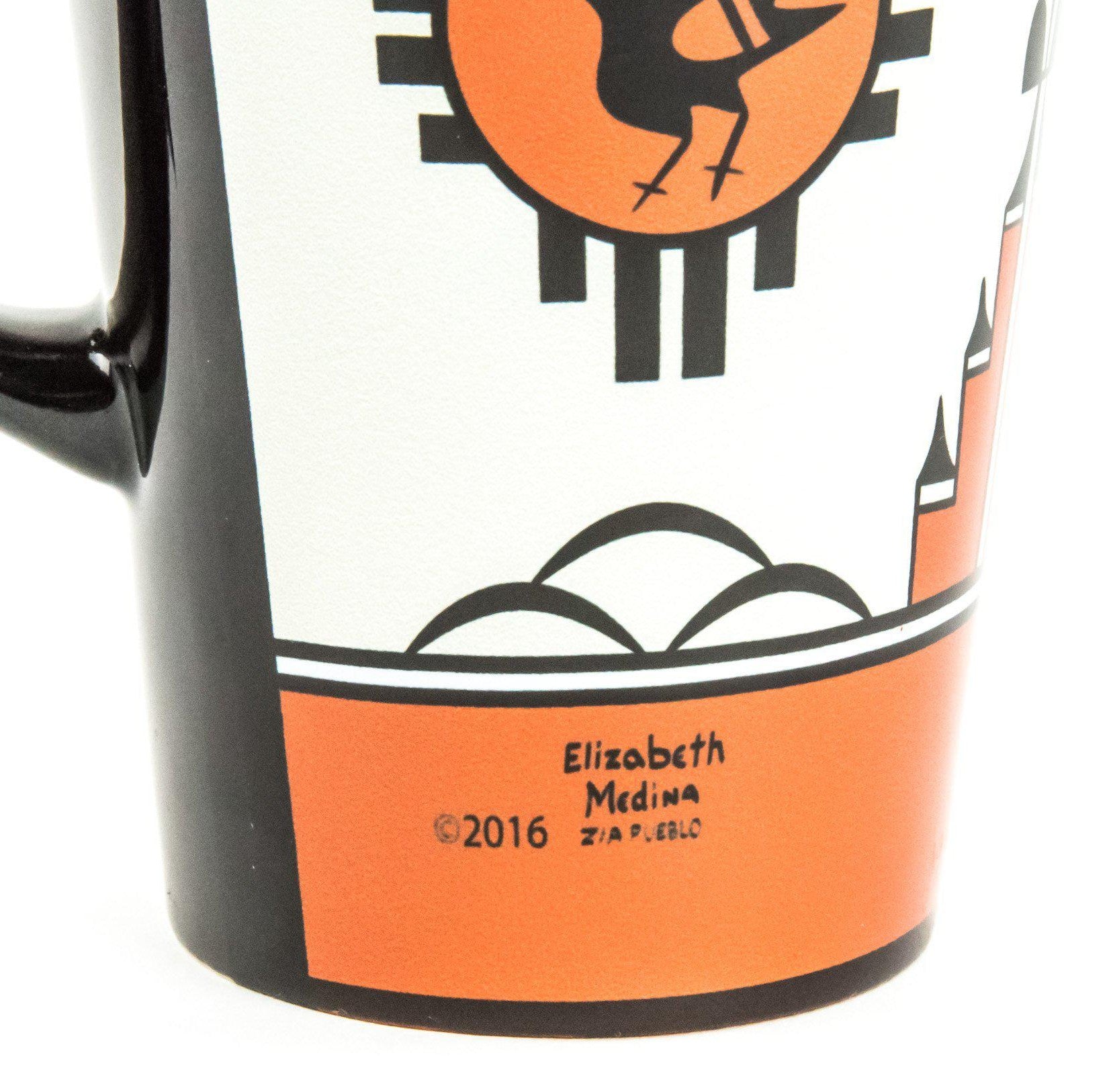 Elizabeth Medina Pueblo Morning Two Mug Gift Set-Indian Pueblo Store