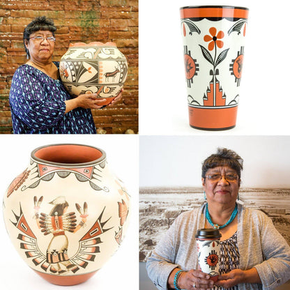 Elizabeth Medina Pueblo Morning Two Mug Gift Set-Indian Pueblo Store