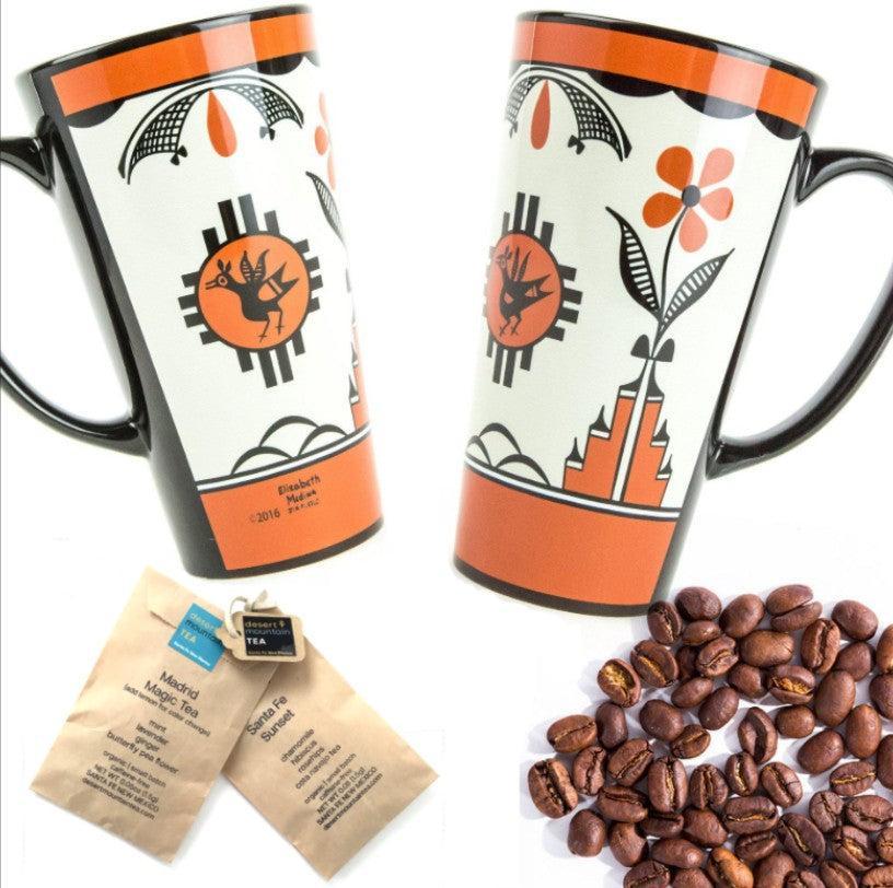 Elizabeth Medina Pueblo Morning Two Mug Gift Set-Indian Pueblo Store