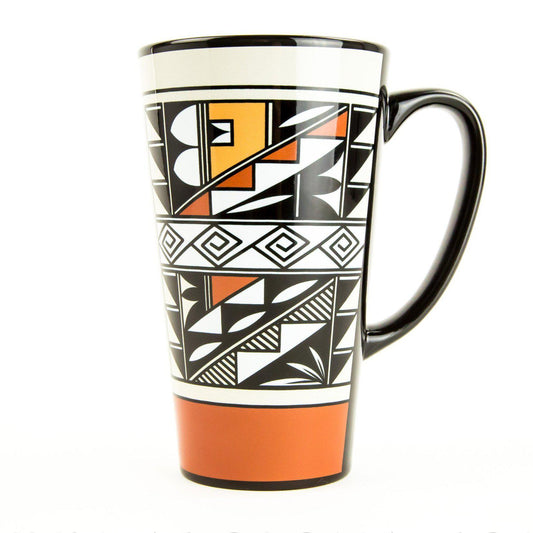 Patricia Lowden Pueblo Morning One Mug Gift Set-Indian Pueblo Store