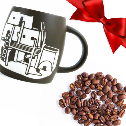 Pueblo Dwelling One Mug Gift Set-Indian Pueblo Store