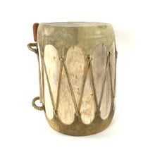 Load image into Gallery viewer, Everett Fragua Traditional Log Drum-Indian Pueblo Store
