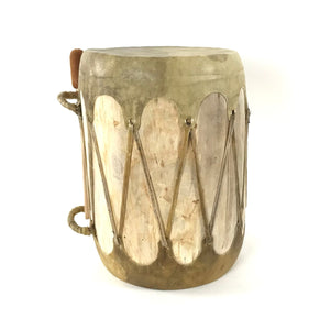 Everett Fragua Traditional Log Drum-Indian Pueblo Store