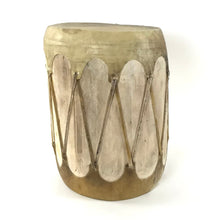 Load image into Gallery viewer, Everett Fragua Traditional Log Drum-Indian Pueblo Store
