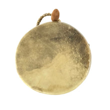 Load image into Gallery viewer, Everett Fragua Traditional Log Drum-Indian Pueblo Store
