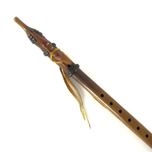 Ira Funmaker Maple Loon Flute-Indian Pueblo Store
