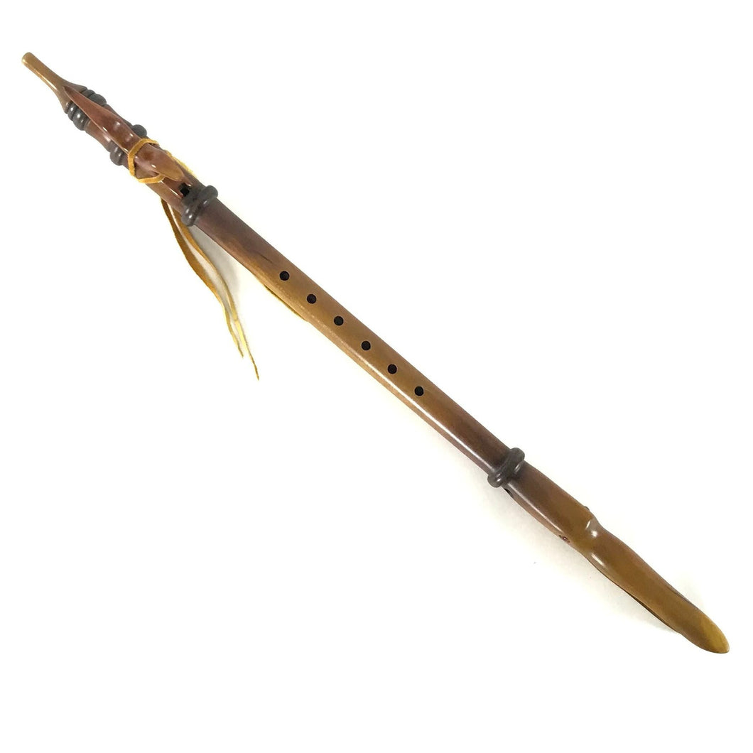 Ira Funmaker Maple Loon Flute-Indian Pueblo Store