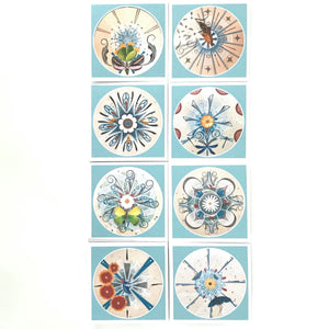 Mallery Quetawki Pollinator Card Set-Indian Pueblo Store
