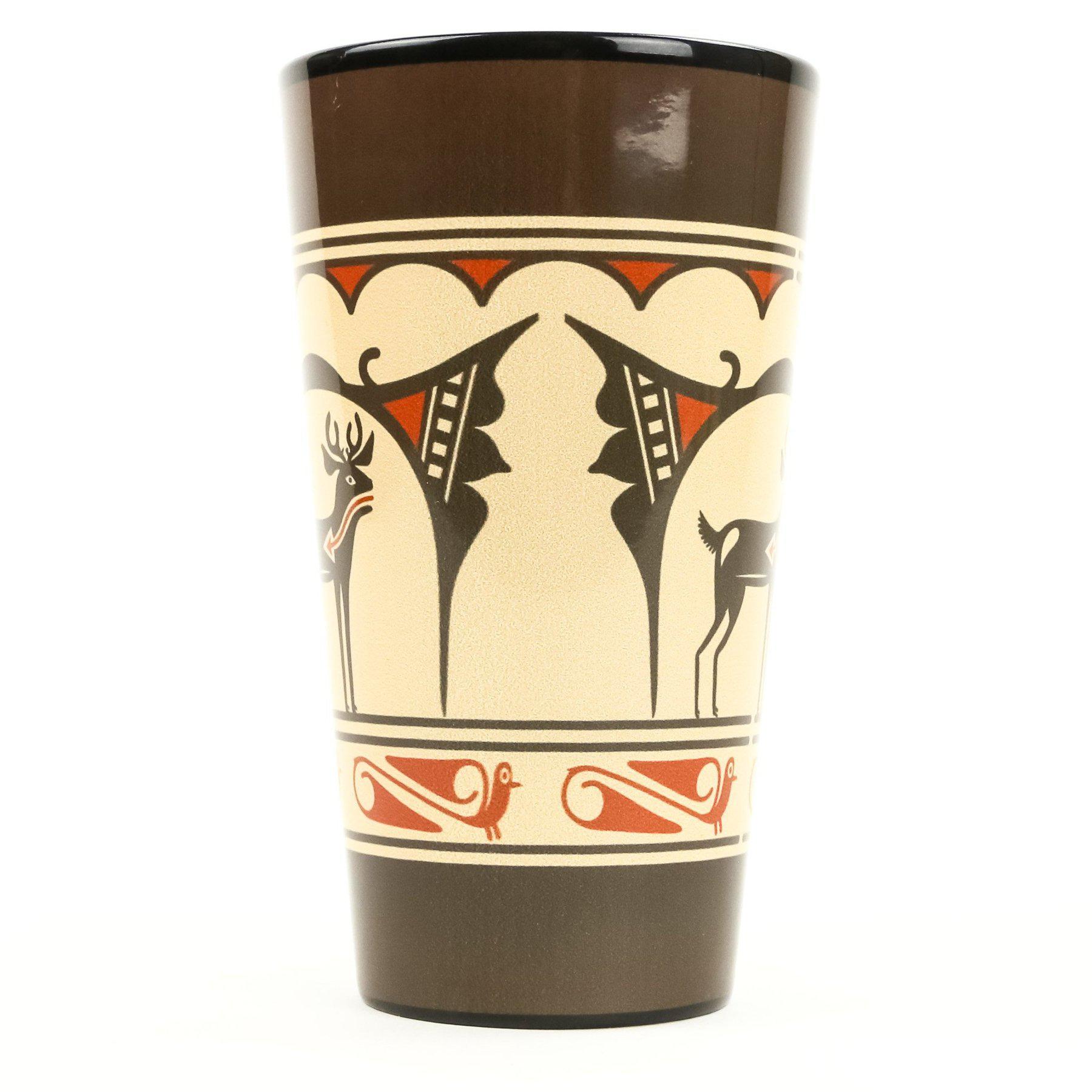 Carlos Laate Pueblo Morning One Mug Gift Set-Indian Pueblo Store