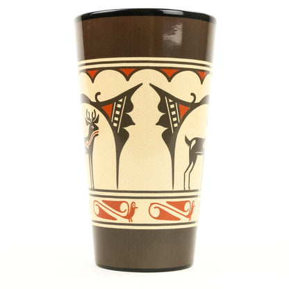 Carlos Laate Pueblo Morning One Mug Gift Set-Indian Pueblo Store