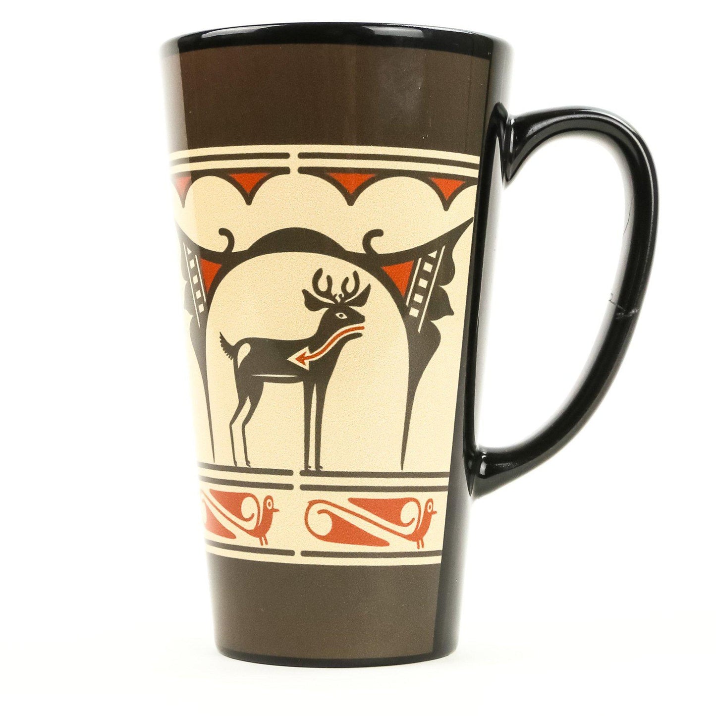 Carlos Laate Pueblo Morning One Mug Gift Set-Indian Pueblo Store