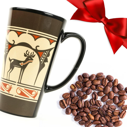Carlos Laate Pueblo Morning One Mug Gift Set-Indian Pueblo Store