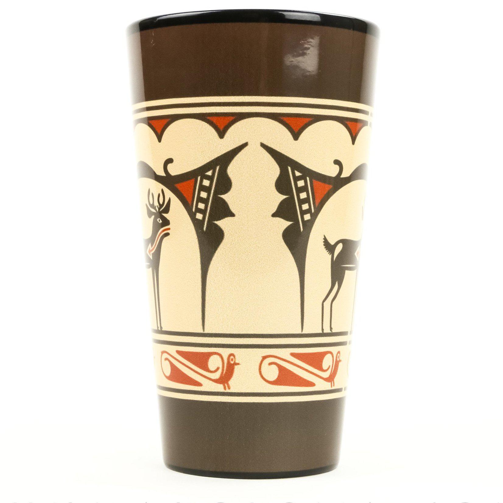 Carlos Laate Pueblo Morning Two Mug Gift Set-Indian Pueblo Store