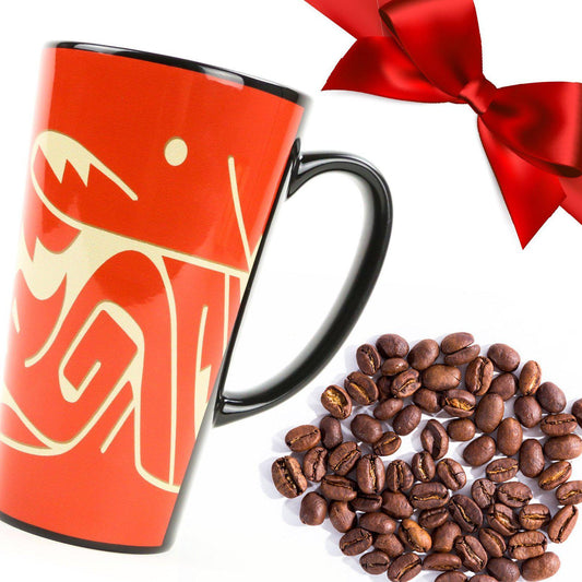 Denise Chavarria Pueblo Morning One Mug Gift Set-Indian Pueblo Store