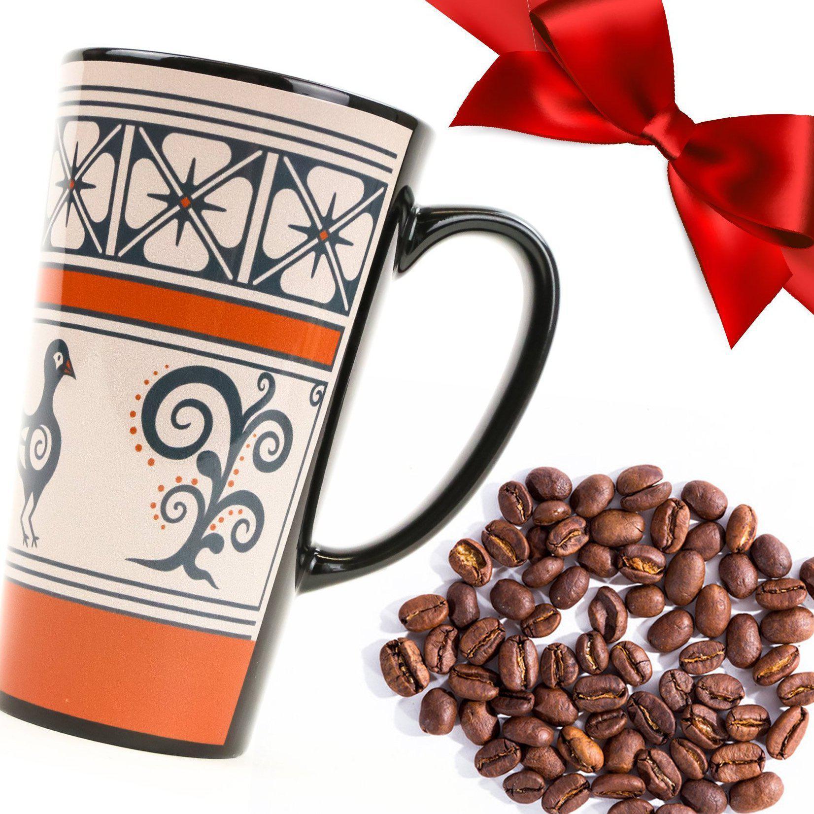 Helen Bird Pueblo Morning One Mug Gift Set-Indian Pueblo Store
