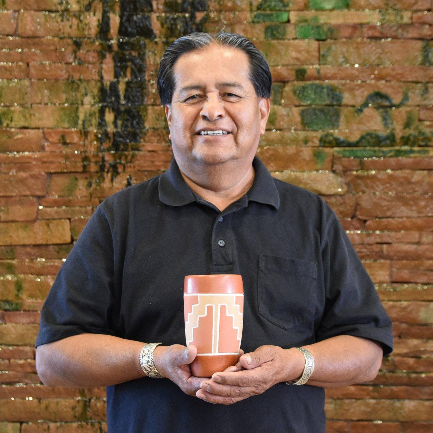 Clarence Cruz Pueblo Morning One Mug GIft Set-Indian Pueblo Store