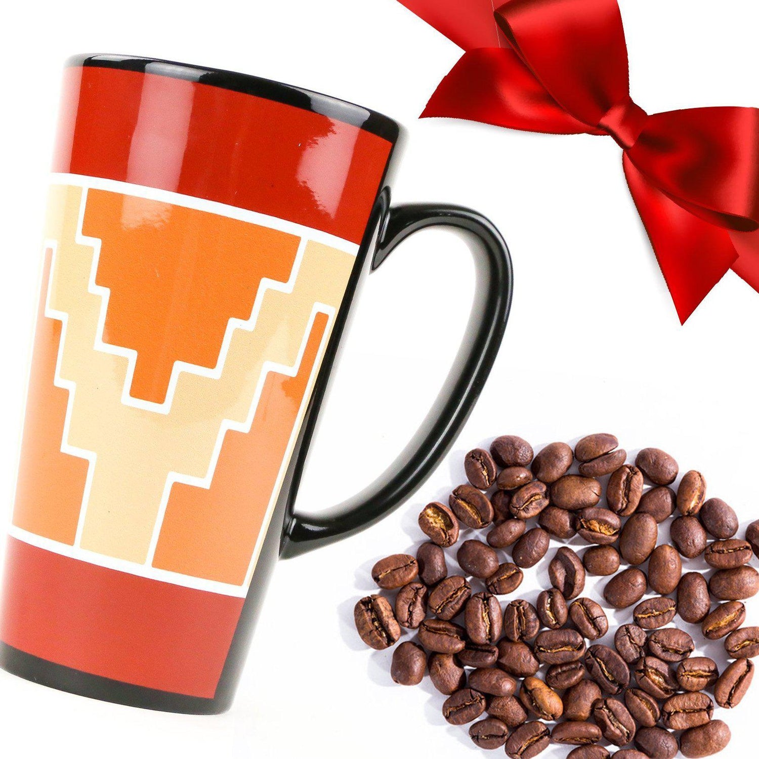 Clarence Cruz Pueblo Morning One Mug GIft Set-Indian Pueblo Store