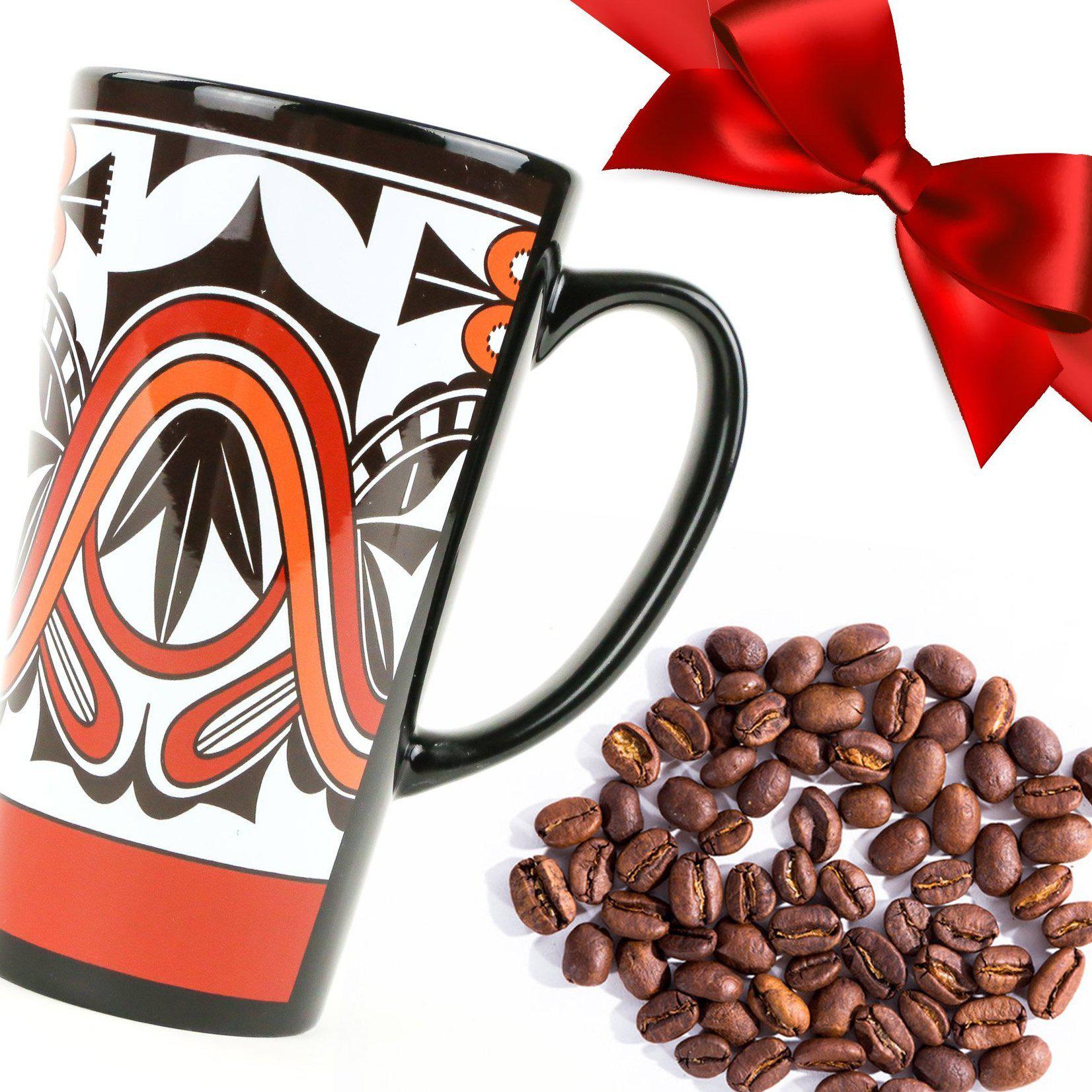 Myron Sarracino Pueblo Morning One Mug Gift Set-Indian Pueblo Store