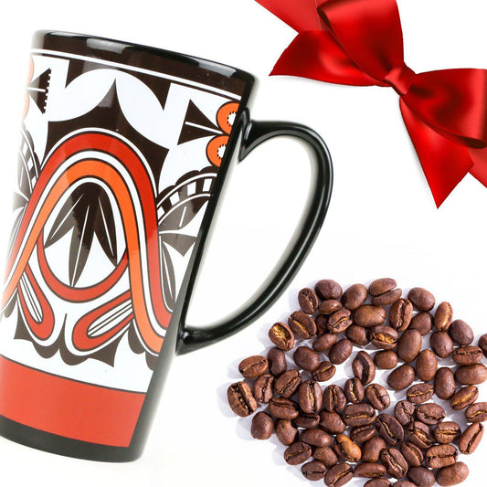 Myron Sarracino Pueblo Morning One Mug Gift Set-Indian Pueblo Store