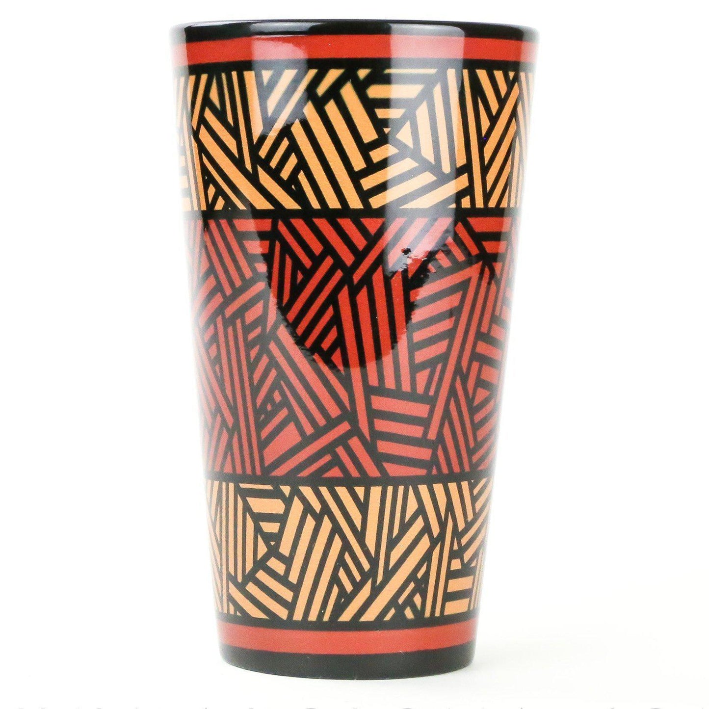 Hubert Candelario Pueblo Morning One Mug Gift Set-Indian Pueblo Store