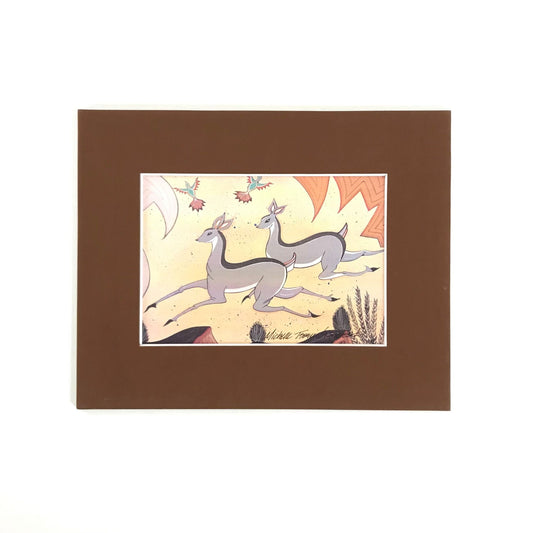 Michelle Tsosie Sisneros The Canyon Print-Indian Pueblo Store
