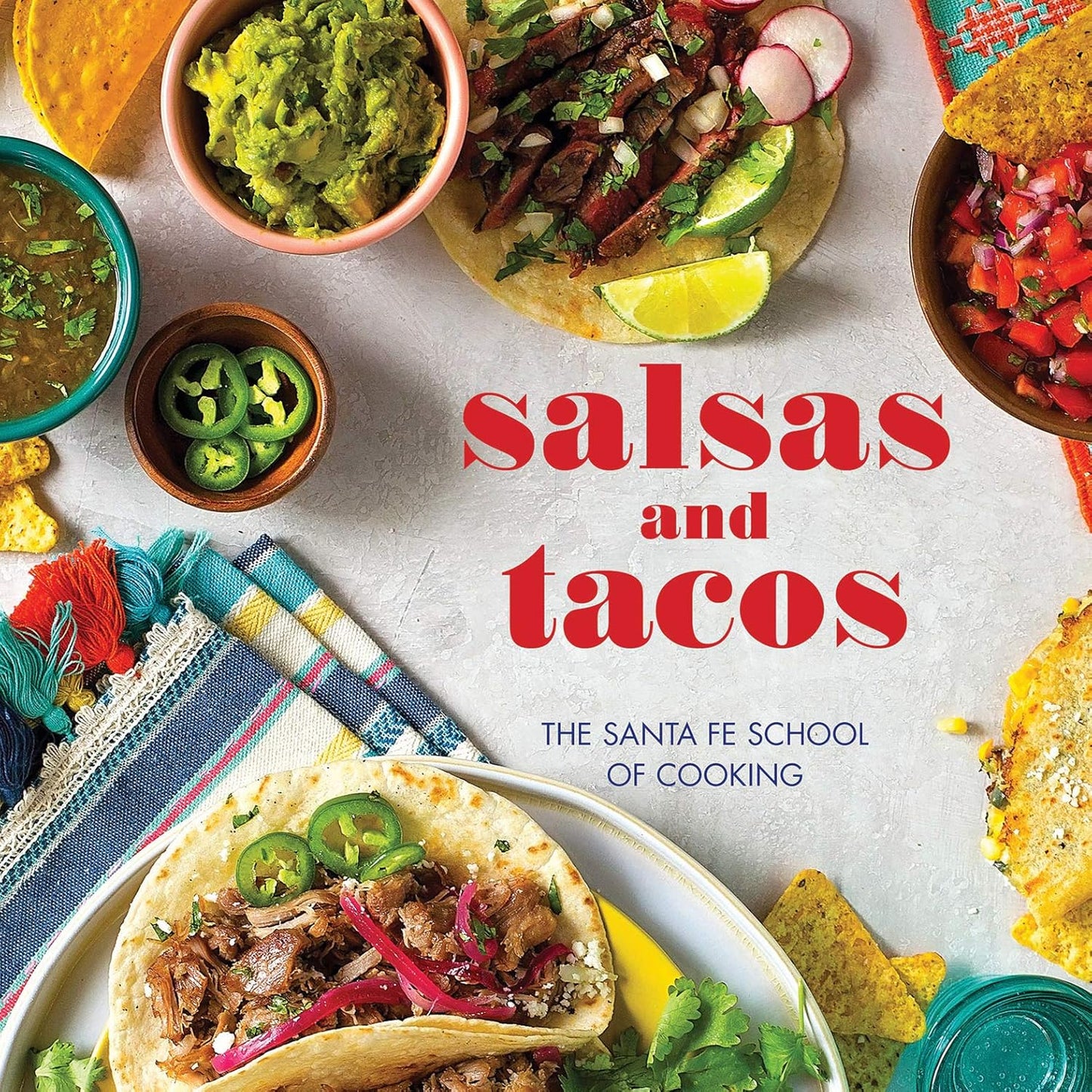 Salsa and Tacos: The Santa Fe School of Cooking-Indian Pueblo Store