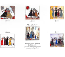 Load image into Gallery viewer, Michelle Tsosie Sisnero &quot;Sisters&quot; Card Set-Indian Pueblo Store
