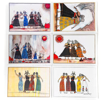 Load image into Gallery viewer, Michelle Tsosie Sisnero &quot;Sisters&quot; Card Set-Indian Pueblo Store
