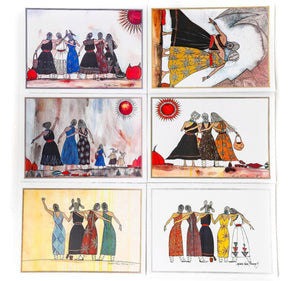 Michelle Tsosie Sisnero "Sisters" Card Set-Indian Pueblo Store