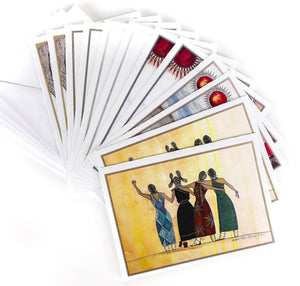 Michelle Tsosie Sisnero "Sisters" Card Set-Indian Pueblo Store
