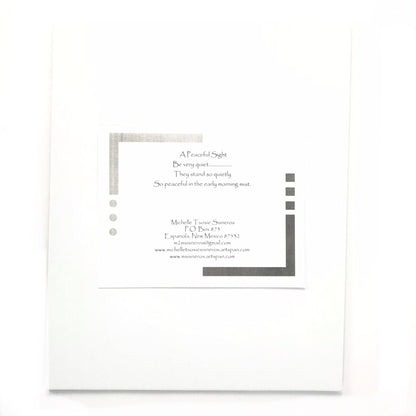 Michelle Tsosie Sisneros "Peaceful Sight" Print-Indian Pueblo Store