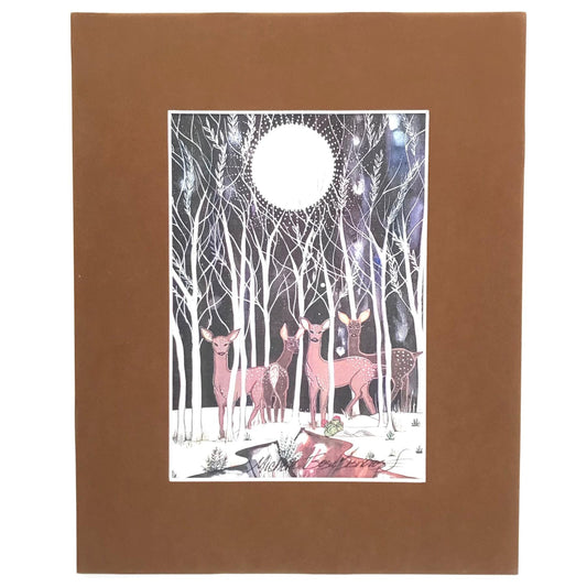 Michelle Tsosie Sisneros "Peaceful Sight" Print-Indian Pueblo Store