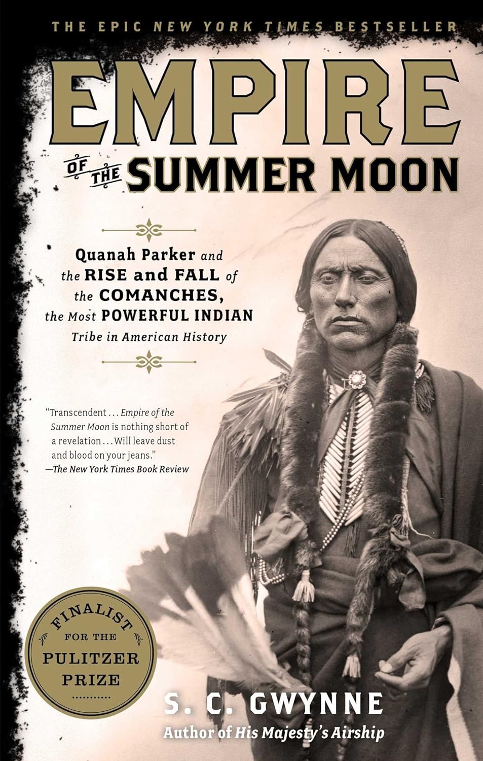 Empire of the Summer Moon-Indian Pueblo Store
