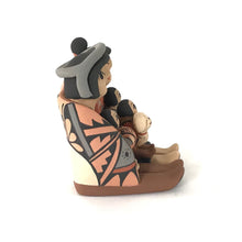 Load image into Gallery viewer, Chrislyn Fragua Family Storyteller with Four Children-Indian Pueblo Store
