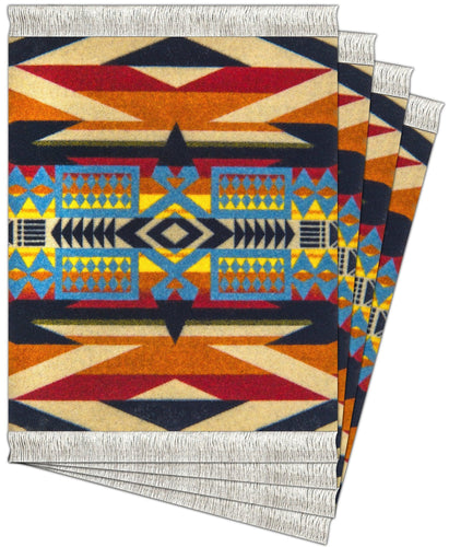 Pendleton Mug Rug Coaster Sets-Indian Pueblo Store