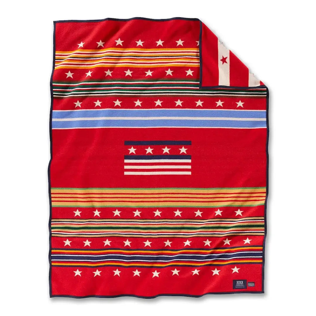 Pendleton Mills Grateful Nation Robe Blanket-Indian Pueblo Store