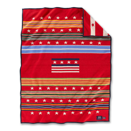 Pendleton Mills Grateful Nation Robe Blanket