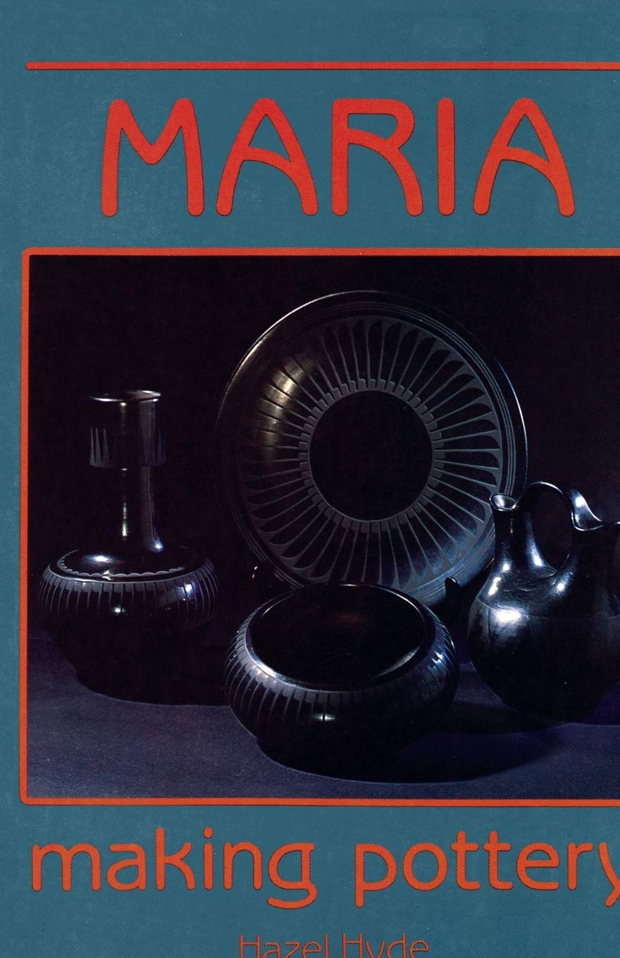 Maria Making Pottery-Indian Pueblo Store