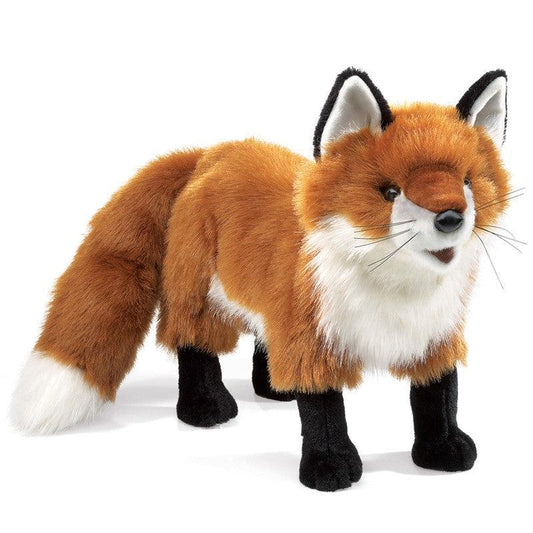 Folkmanis Red Fox Hand Puppet-Indian Pueblo Store