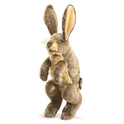 Jackrabbit Hand Puppet-Indian Pueblo Store