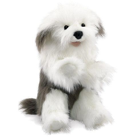 Hand Puppet - Sheepdog-Indian Pueblo Store